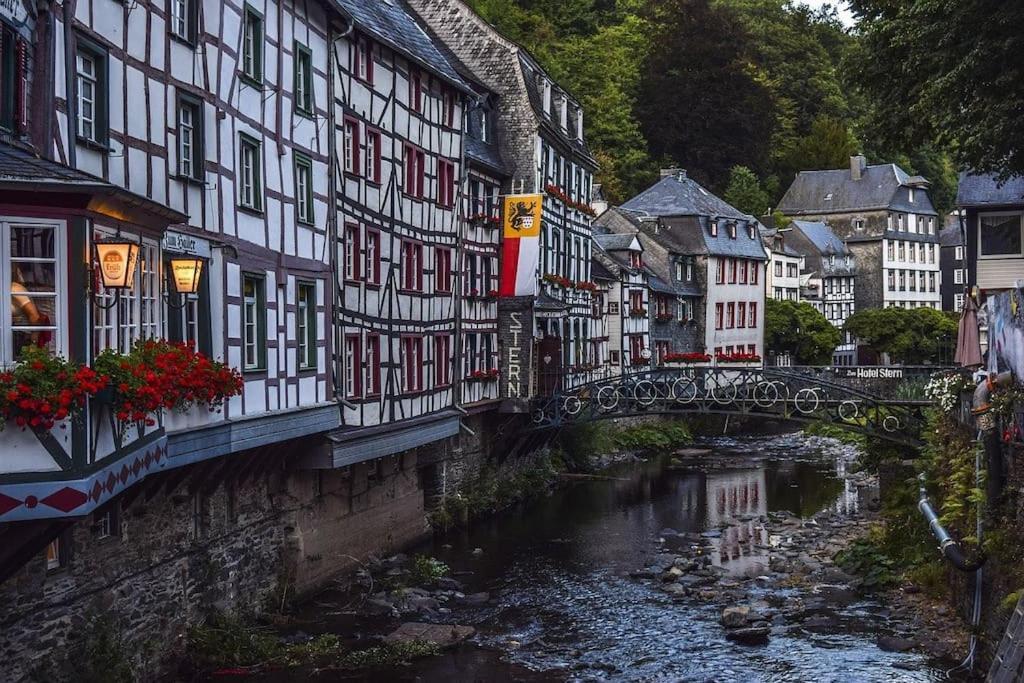 Sommerhaus am Nationalpark Eifel mit Sauna Monschau Exterior foto