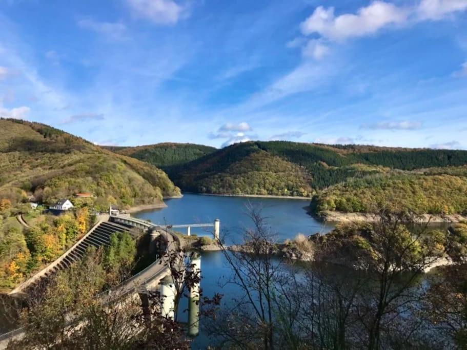 Sommerhaus am Nationalpark Eifel mit Sauna Monschau Exterior foto