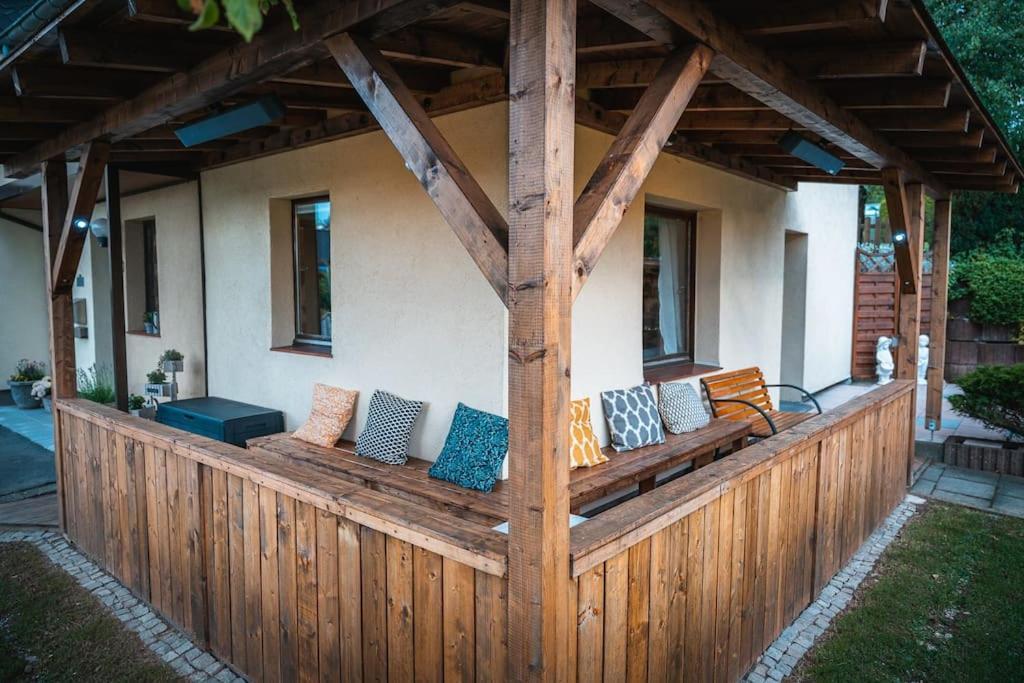 Sommerhaus am Nationalpark Eifel mit Sauna Monschau Exterior foto